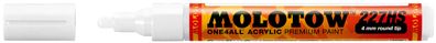 Molotow Acrylmarker ONE4ALL Acrylic 227HS 4mm, Nr. 160, signalweiss