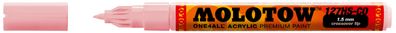 Molotow Acrylmarker ONE4ALL Acrylic 127 HS-CO 1,5mm, Nr. 207, puder pastell