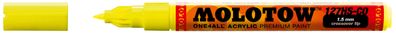 Molotow Acrylmarker ONE4ALL Acrylic 127 HS-CO 1,5mm, Nr. 220, neongelb