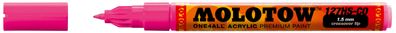 Molotow Acrylmarker ONE4ALL Acrylic 127 HS-CO 1,5mm, Nr. 217, neonpink