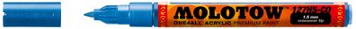 Molotow Acrylmarker ONE4ALL Acrylic 127 HS-CO 1,5mm, Nr. 224, metallic blau