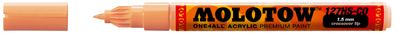 Molotow Acrylmarker ONE4ALL Acrylic 127 HS-CO 1,5mm, 117, pfirsich pastell
