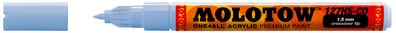 Molotow Acrylmarker ONE4ALL Acrylic 127 HS-CO 1,5mm, keramik hell pastell