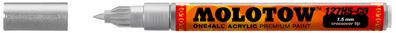 Molotow Acrylmarker ONE4ALL Acrylic 127 HS-CO 1,5mm, 227, metallic silber