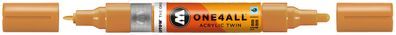 Molotow Acrylmarker ONE4ALL Acrylic TWIN 1,5-4mm, Nr. 208, ockerbraun hell