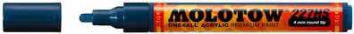 Molotow Acrylmarker ONE4ALL Acrylic 227HS 4mm, Nr. 027, petrol