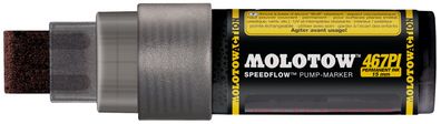 Molotow Marker Speedflow 467PI 15mm, Taschenformat, kupferschwarz