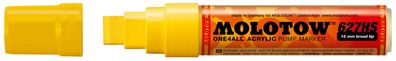 Molotow Acrylmarker ONE4ALL Acrylic 627HS 15mm, Nr. 006, zinkgelb