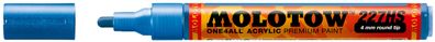Molotow Acrylmarker ONE4ALL Acrylic 227HS 4mm, Nr. 224, metallic blau