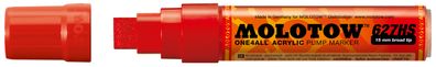 Molotow Acrylmarker ONE4ALL Acrylic 627HS 15mm, Nr. 013, verkehrsrot