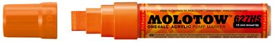 Molotow Acrylmarker ONE4ALL Acrylic 627HS 15mm, Nr. 085, DARE orange
