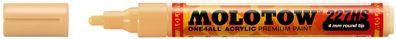 Molotow Acrylmarker ONE4ALL Acrylic 227HS 4mm, Nr. 009, sahara beige pastell