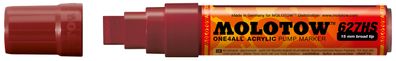 Molotow Acrylmarker ONE4ALL Acrylic 627HS 15mm, Nr. 086, burgundrot