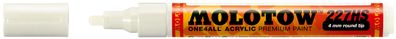 Molotow Acrylmarker ONE4ALL Acrylic 227HS 4mm, Nr. 229, naturweiss