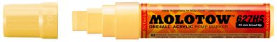 Molotow Acrylmarker ONE4ALL Acrylic 627HS 15mm, Nr. 115, vanille pastell