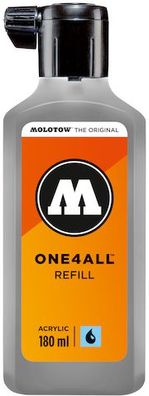 Molotow Nachfüllflasche ONE4ALL Acrylic 180ml, Nr. 203, cool grey pastell