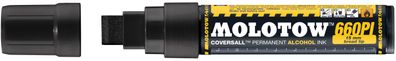 Molotow Coversall Marker 660PI 15mm, signal black