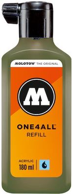 Molotow Nachfüllflasche ONE4ALL Acrylic 180ml, Nr. 205, amazonas hell