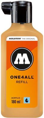Molotow Nachfüllflasche ONE4ALL Acrylic 180ml, Nr.009, sahara beige pastell