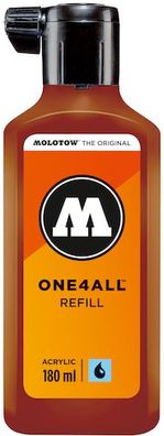 Molotow Nachfüllflasche ONE4ALL Acrylic 180ml, Nr. 010, hummer