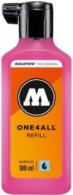 Molotow Nachfüllflasche ONE4ALL Acrylic 180ml, Nr. 217, neonpink