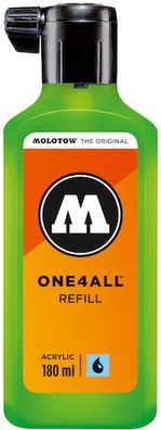 Molotow Nachfüllflasche ONE4ALL Acrylic 180ml, Nr. 219, neongrün