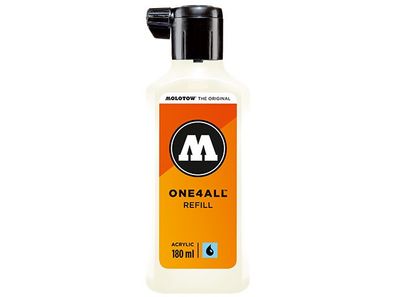 Molotow Nachfüllflasche ONE4ALL Acrylic 180ml, Nr. 229, naturweiss