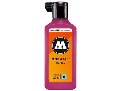 Molotow Nachfüllflasche ONE4ALL Acrylic 180ml, Nr. 231, fuchsiapink