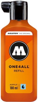 Molotow Nachfüllflasche ONE4ALL Acrylic 180ml, Nr. 085, DARE orange