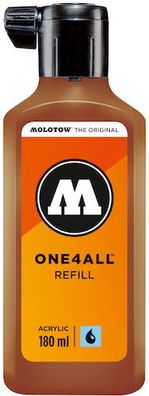 Molotow Nachfüllflasche ONE4ALL Acrylic 180ml, Nr. 092, haselnussbraun