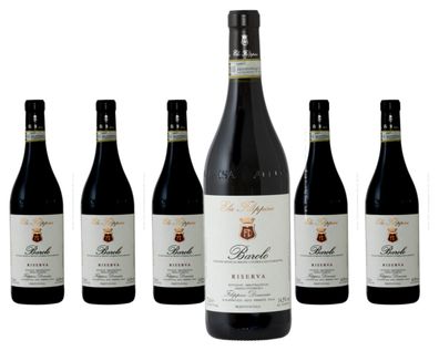 6 x Elio Filippino Barolo La Morra Riserva – 2018