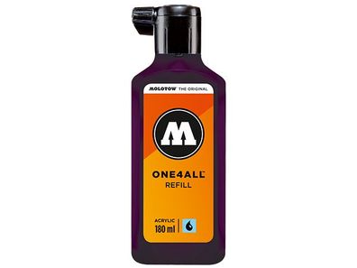 Molotow Nachfüllflasche ONE4ALL Acrylic 180ml, Nr. 233, purpurviolett