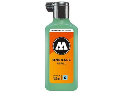 Molotow Nachfüllflasche ONE4ALL Acrylic 180ml, Nr. 234, calypso mittel