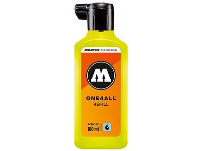 Molotow Nachfüllflasche ONE4ALL Acrylic 180ml, Nr. 236, giftgrün