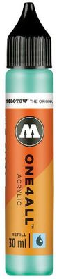 Molotow Nachfüllflasche ONE4ALL Acrylic 30ml, Nr. 020, lagoblau pastell