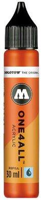 Molotow Nachfüllflasche ONE4ALL Acrylic 30ml, Nr. 085, DARE orange
