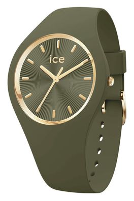 Ice-Watch Damenuhr ICE Champagne M Olivgrün 025353