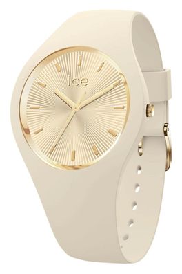 Ice-Watch Damenarmbanduhr ICE Champagne M Mandelhaut 025351
