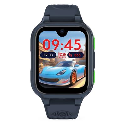 Ice-Watch Smartwatch für Kinder ICE Kids 4G 2.0 Blau 025269