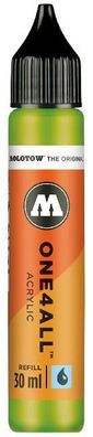 Molotow Nachfüllflasche ONE4ALL Acrylic 30ml, Nr. 221, grashüpfer