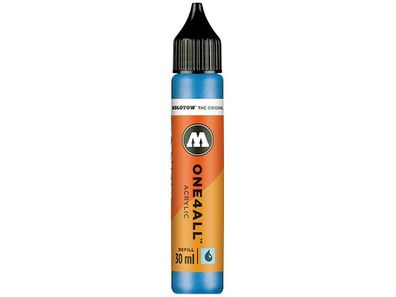 Molotow Nachfüllflasche ONE4ALL Acrylic 30ml, Nr. 224, metallic blau