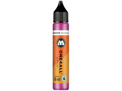 Molotow Nachfüllflasche ONE4ALL Acrylic 30ml, Nr. 225, metallic pink