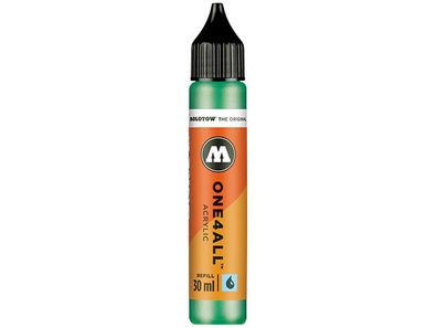 Molotow Nachfüllflasche ONE4ALL Acrylic 30ml, Nr. 226, metallic hellgrün