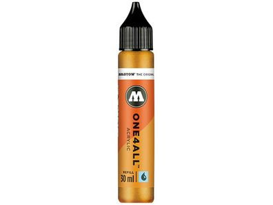 Molotow Nachfüllflasche ONE4ALL Acrylic 30ml, Nr. 228, metallic gold