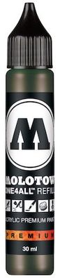 Molotow Nachfüllflasche ONE4ALL Acrylic 30ml, Nr. 145, future green