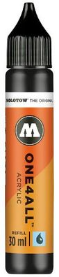 Molotow Nachfüllflasche ONE4ALL Acrylic 30ml, Nr. 180, signalschwarz
