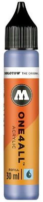 Molotow Nachfüllflasche ONE4ALL Acrylic 30ml, Nr. 202, keramik hell pastell