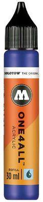 Molotow Nachfüllflasche ONE4ALL Acrylic 30ml, Nr. 204, echtblau