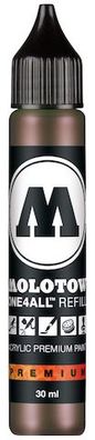 Molotow Nachfüllflasche ONE4ALL Acrylic 30ml, Nr. 205, amazonas hell