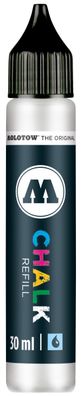 Molotow Nachfüllflasche CHALK 30ml, Nr. 005, weiss